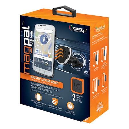 Power Up! MagPal Air Vent Mount 191-05810